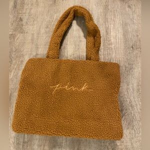 PINK tote 🤎🤎💛